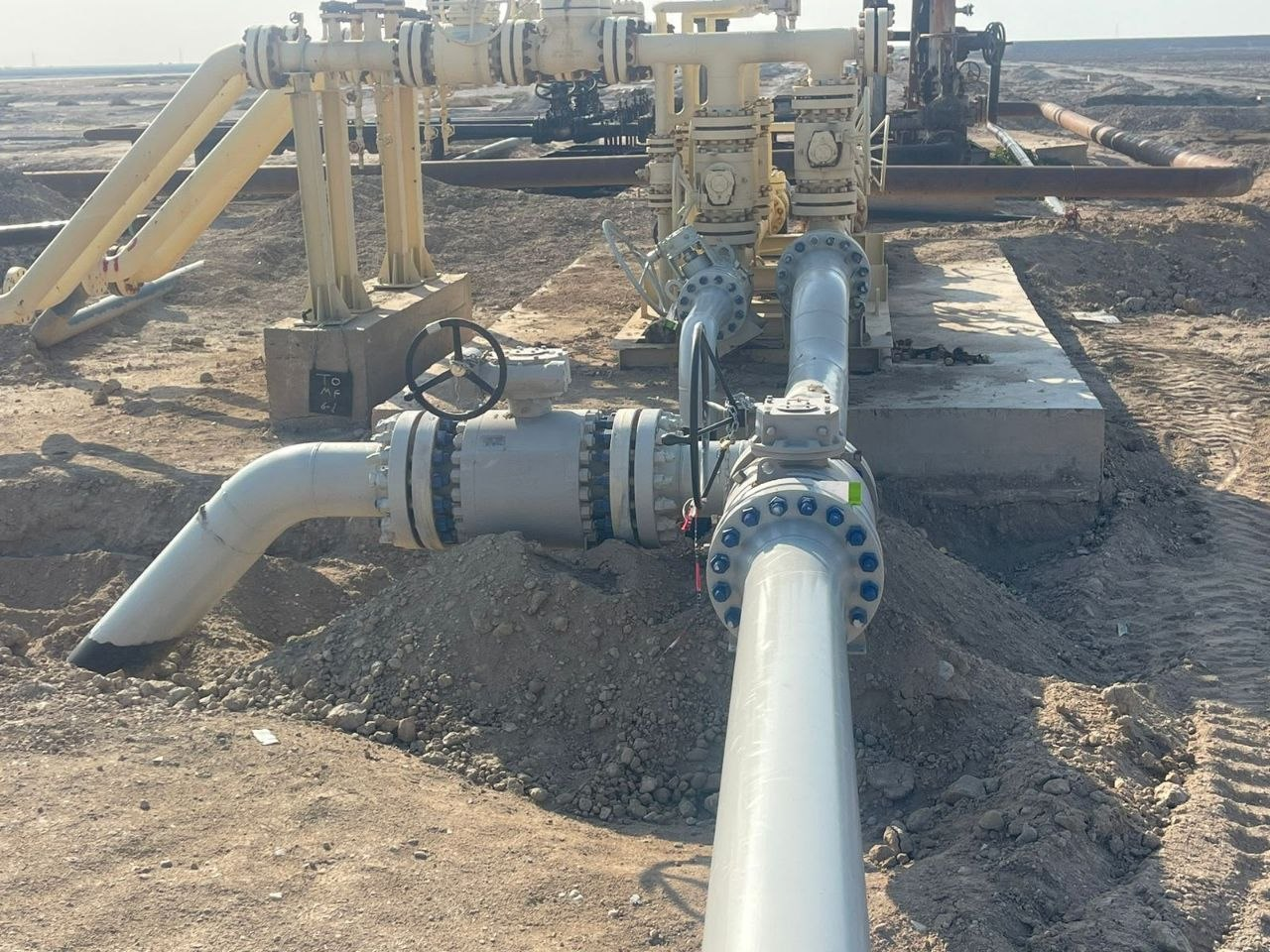 Pipeline works
