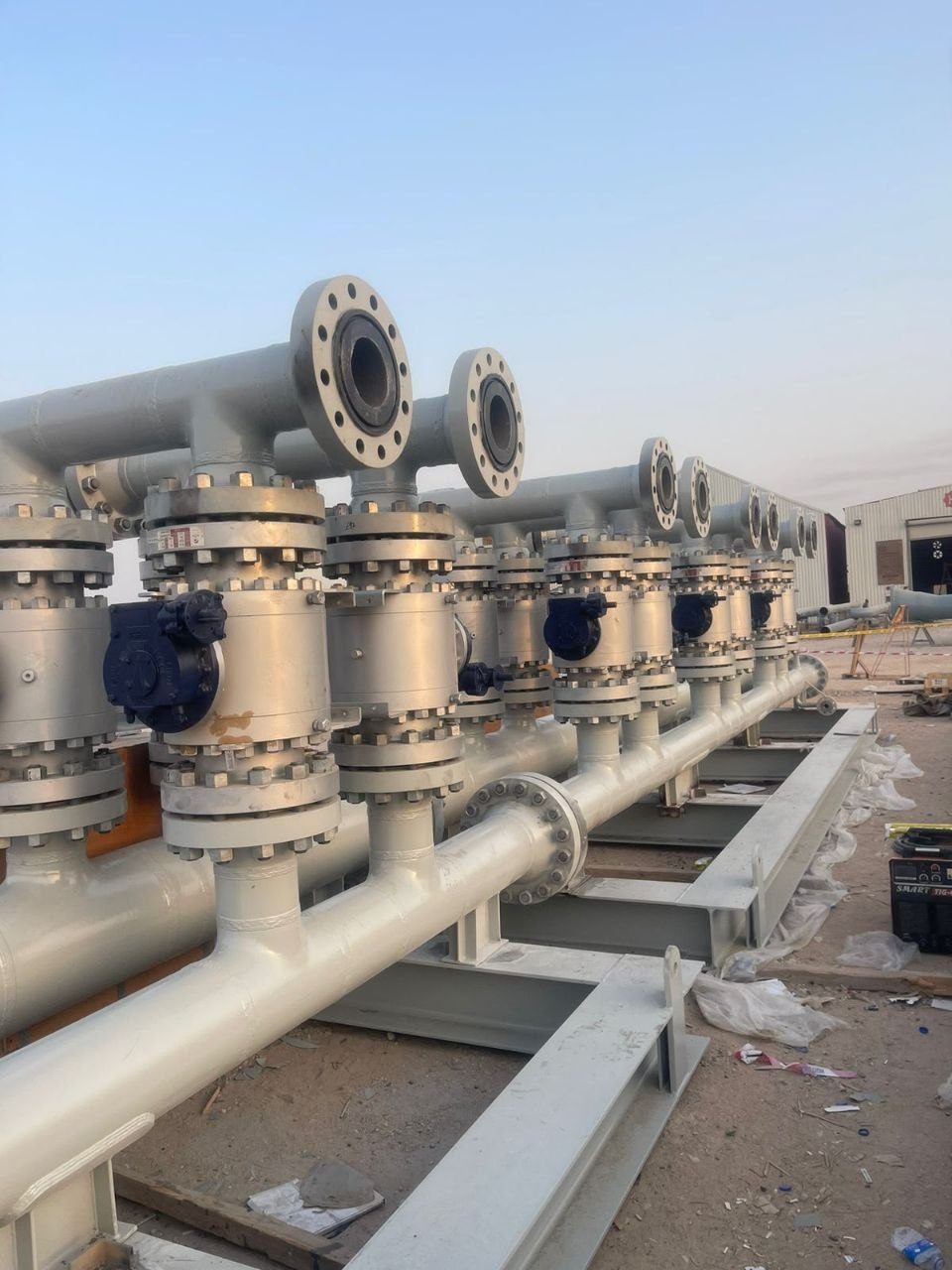 Pipeline valves and equipment